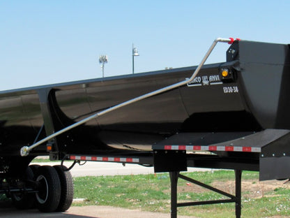 40' Single spring aluminum arm kit w/ bent upper arm - Pulltarps - American Tarping