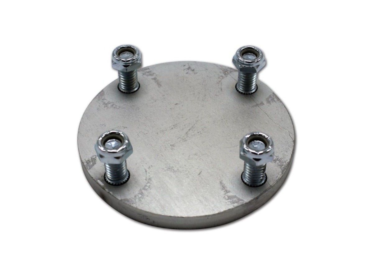 Weld-on mounting plate assembly with studs (501-2237) | Pulltarps | American Tarping
