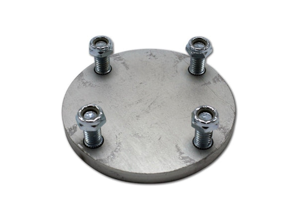 Weld-on mounting plate assembly with studs (501-2237) | Pulltarps | American Tarping