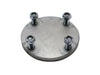 Weld-on mounting plate assembly with studs (501-2237) | Pulltarps | American Tarping