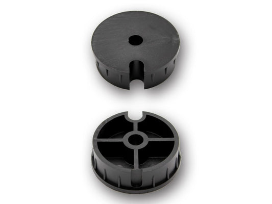 Plastic end cap for roller tubes (517-0102) | Pulltarps | American Tarping