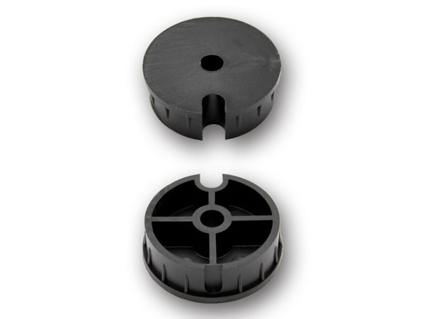 Plastic end cap for roller tubes (517-0102) | Pulltarps | American Tarping