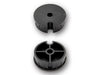 Plastic end cap for roller tubes (517-0102) | Pulltarps | American Tarping