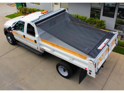 Heavy Duty Mesh Tarp | Pulltarps | American Tarping