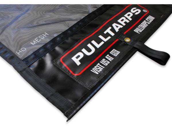 Heavy Duty Mesh Tarps | Pulltarps | American Tarping