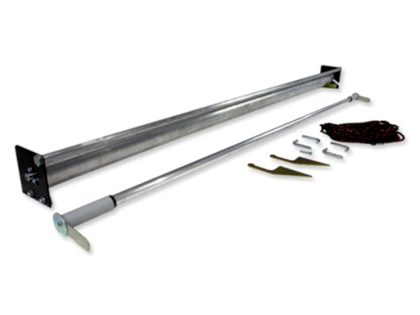 Open 6000M Semi-Automatic Pull Tarp System | Pulltarps | American Tarping