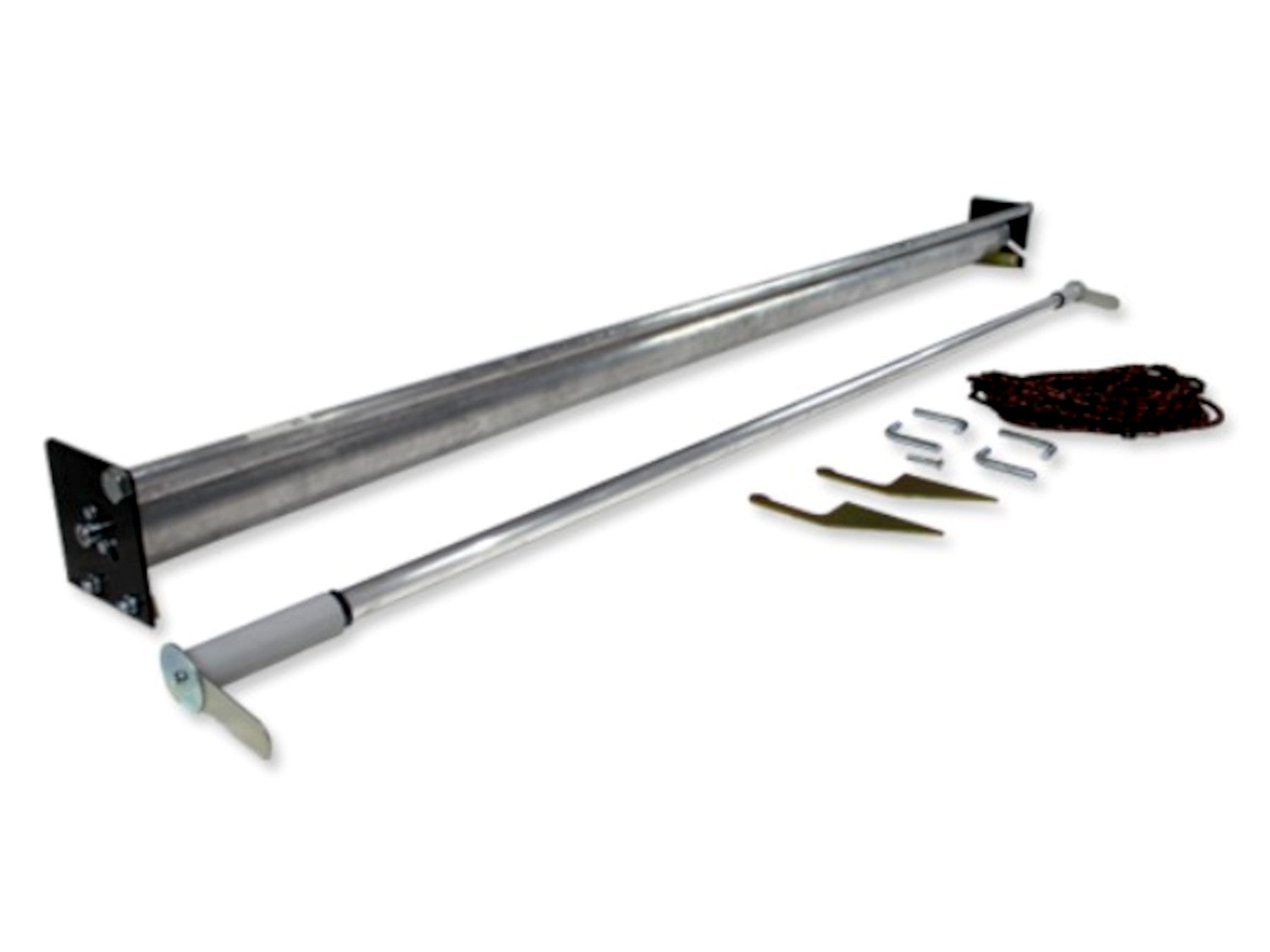 Open 6000M Semi-Automatic Pull Tarp System | Pulltarps
