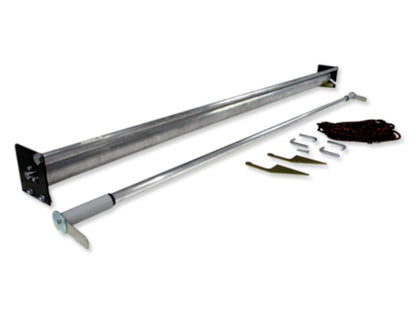 Open 6000M Semi-Automatic Pull Tarp System | Pulltarps | American Tarping