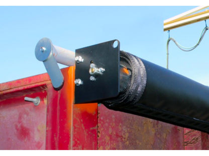 Open 6000M Semi Automatic Pull Tarp System | Pulltarps | American Tarping