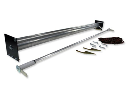 Open 9000M Semi-Automatic Pull Tarp System | Pulltarps | American Tarping