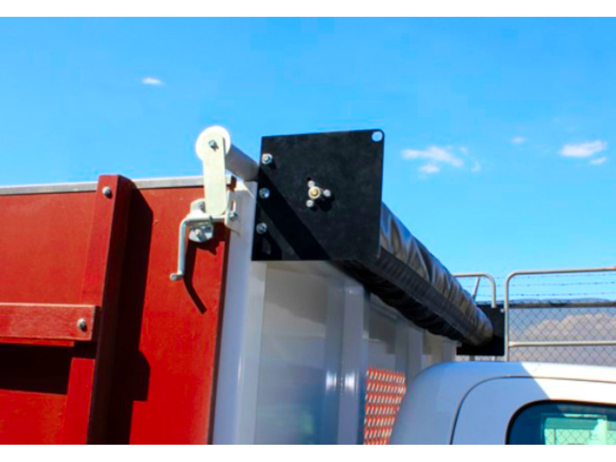 Open 9000M Semi-Automatic PullTarp System | Pulltarps | American Tarping