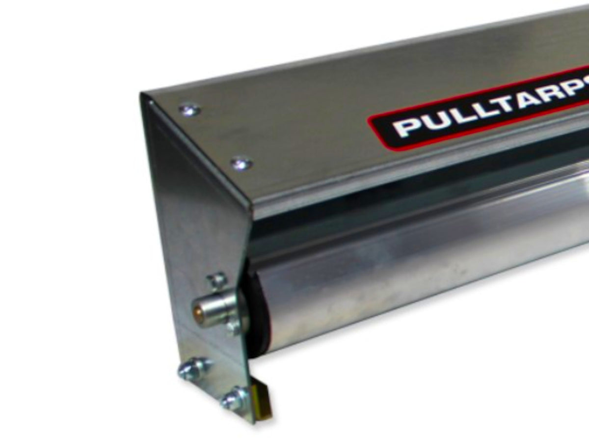 Steel Protector + Semi-Automatic Pull Tarp System | Pulltarps | American Tarping