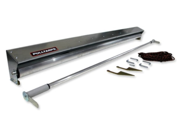 Steel Protector+ Semi-Automatic Pull Tarp System | Pulltarps | American Tarping
