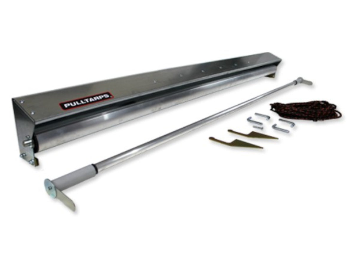 Steel Protector+ Semi-Automatic Pull Tarp System | Pulltarps | American Tarping