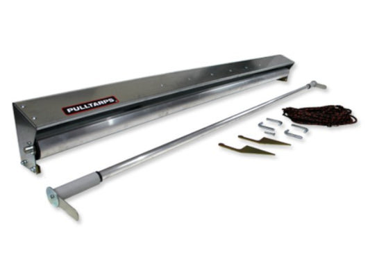 Steel Protector+ Semi-Automatic Pull Tarp System | Pulltarps | American Tarping