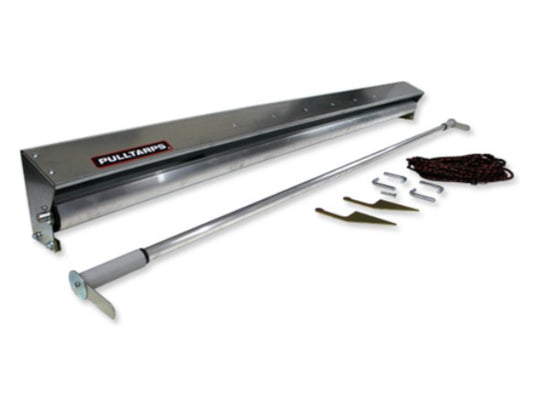 Steel Protector™ Semi-Automatic Pull Tarp System | Pulltarps