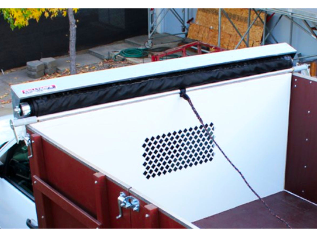 Steel Protector™ Semi-Automatic Pull Tarp System | Pulltarps