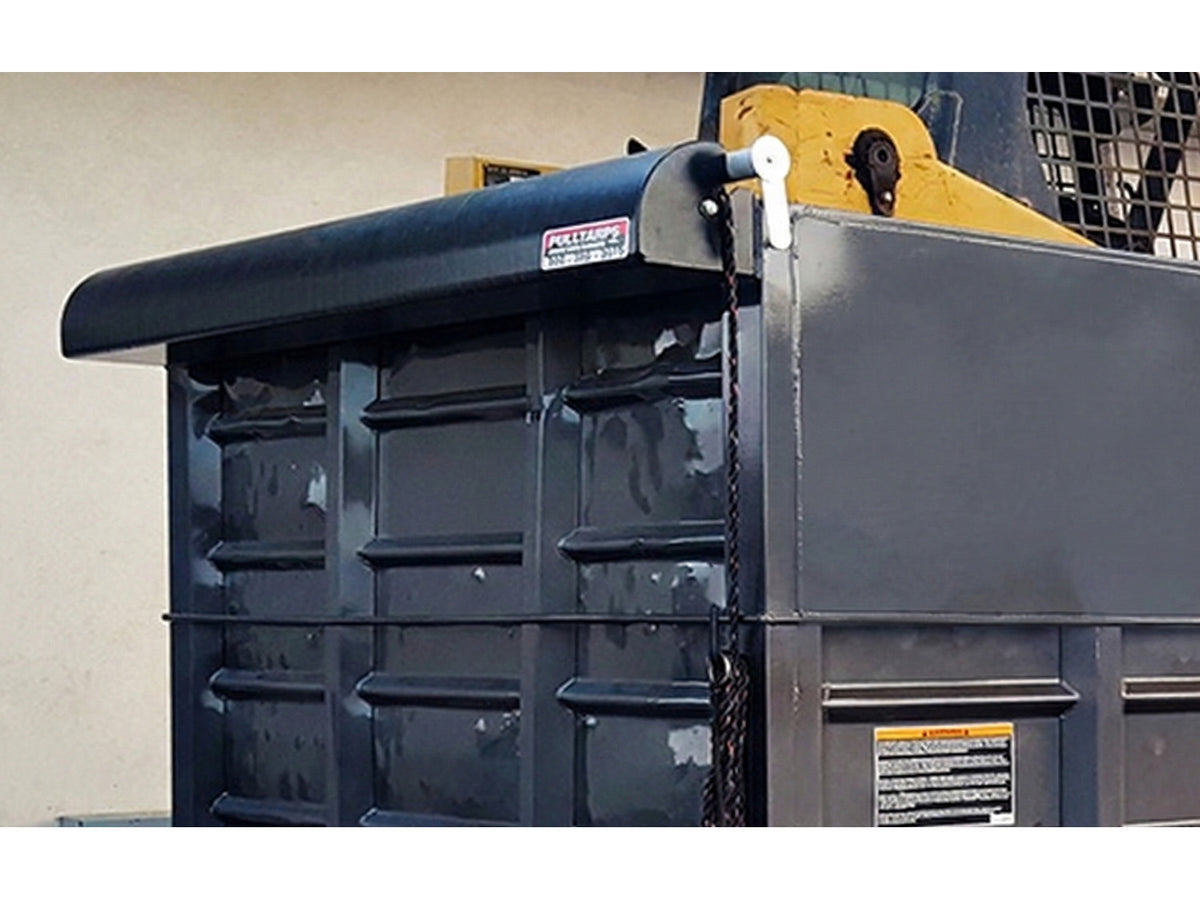 SuperShield™ 8500M Pull Tarp Semi-Automatic System | Pulltarps | American Tarping