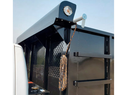 SuperShield 9500M Semi Automatic Pull Tarp System | Pulltarps | American Tarping