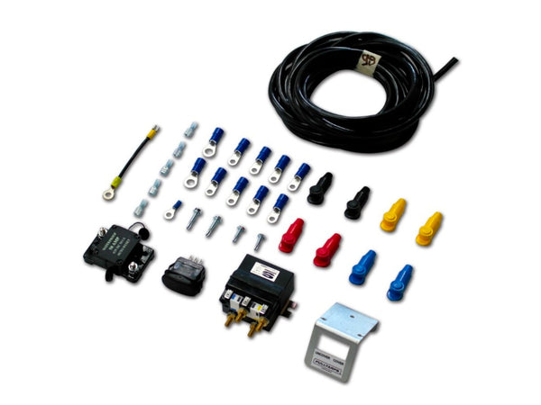 Deluxe High Amperage Switch Kit - 12v (514-0139) | Pulltarps | American Tarping
