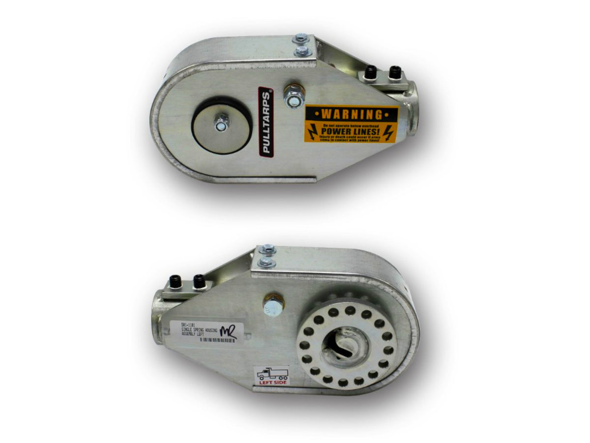 Single spring housing assembly 501-1101 (driver side) | Pulltarps | American Tarping