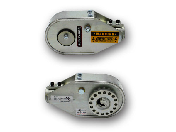 Single spring housing assembly 501-1101 (driver side) | Pulltarps | American Tarping