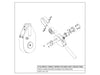 Single spring housing assembly 501-1101 (driver's side) | Pulltarps | American Tarping