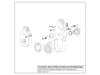 Single spring housing assembly 501-1102 -- passenger side | Pulltarps | American Tarping