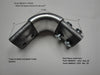 Bullet 90-Degree Tarp Arm Elbow 1801972 Measure | Donovan Tarps | American Tarping