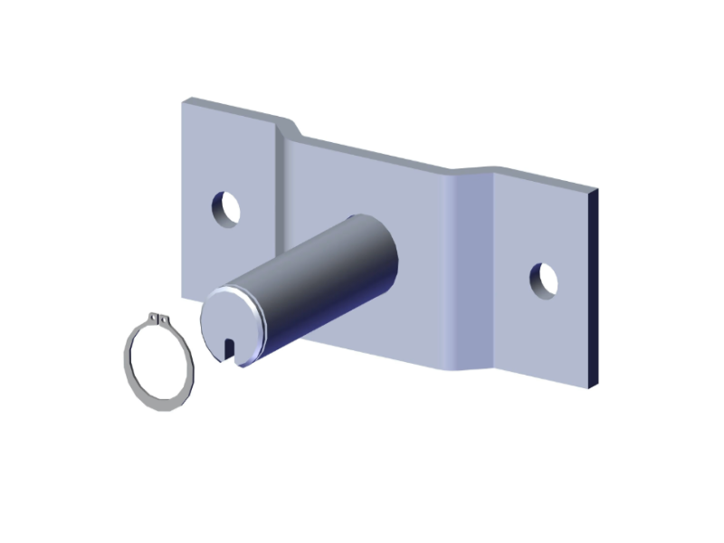 Pivot Pin. 5-Spring 45350 | Roll-Rite | American Tarping