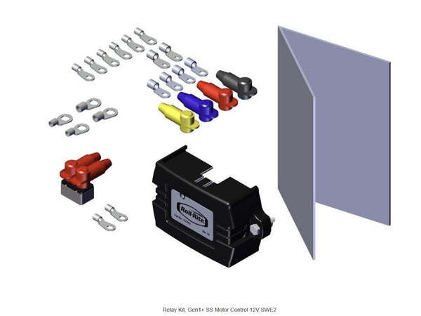Relay Kit, Gen1+ SS Motor Control 12V SWE2 (102766) | Roll-Rite