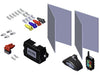 Gen1+ SS Motor Control 12V SWE2 w/ 4-button RF (103459) | Roll-Rite | American Tarping