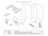 Gen1+ SS Motor Control 12V SWE2 w/ 4-button RF 103459 | Roll-Rite | American Tarping