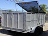 Single spring with strip (part 517-9921) | Pulltarps | American Tarping