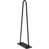 Horizontal Mount Traffic Cone Holder Black Powder Coat (Pair) TCH10H | Buyers Products
