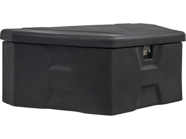 Truck Tool Box, Trailer Black Poly Trailer Tongue Truck Box 1701680 Ang | Buyers Products