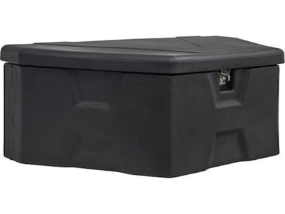 Truck Tool Box, Trailer Black Poly Trailer Tongue Truck Box 1701680 Ang | Buyers Products