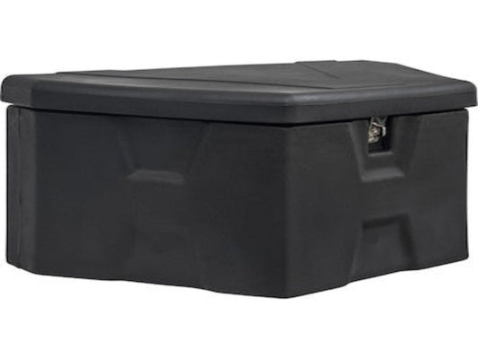 Truck Tool Box, Trailer Black Poly Trailer Tongue Truck Box 1701680 Ang | Buyers Products
