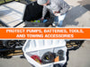 Truck Tool Box, Trailer Black Poly Trailer Tongue Truck Box 1701680 Descripton2 | Buyers Products