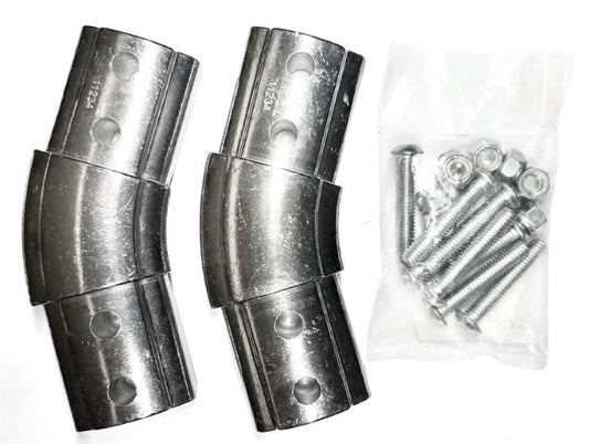45 Degree Aluminum Elbow Kit 11302 | US Tarp