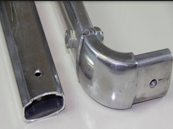 Tarp Side Arm w/ Elbow (Aluminium, 122") 14600 | US Tarp | American Tarping