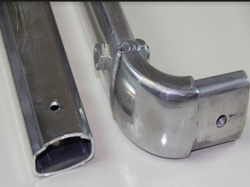 Tarp Side Arm w/ Elbow (Aluminium, 122") 14600 | US Tarp | American Tarping