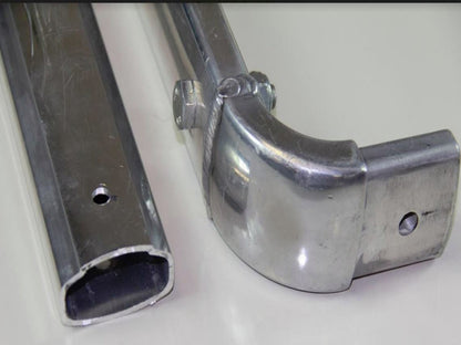 Tarp Side Arm w/ Elbow (Aluminium, 122") 14600 | US Tarp | American Tarping