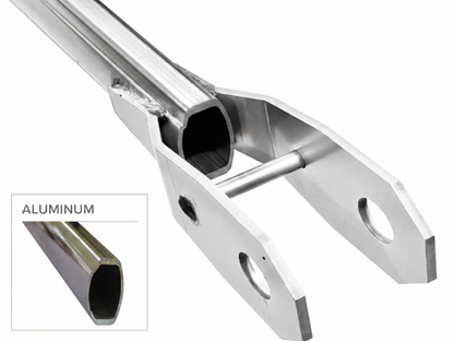 US Tarp | Aluminum Arm | American Tarping