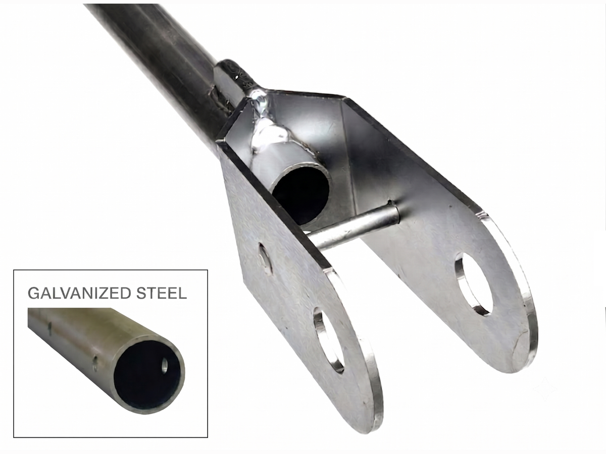 US Tarp Galvanized Steel Arm | US Tarp | American Tarping