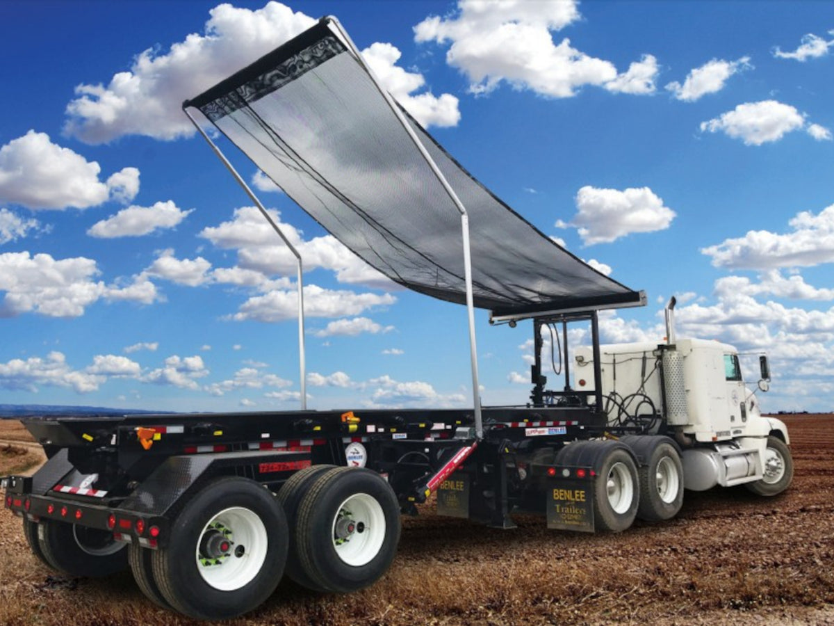 Waste Warrior 14126 Two Stage Gantry Electric Tarp System w/ Arm Kit | US Tarp | American Tarping