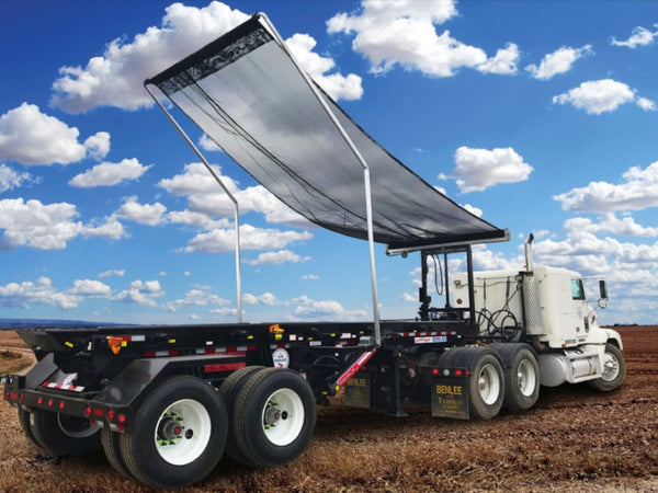 Waste Warrior 14126 Two Stage Gantry Electric Tarp System w/ Arm Kit | US Tarp | American Tarping