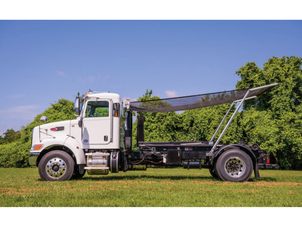 Waste Warrior Single Stage Gantry Tarp System - Hydraulic | US Tarp