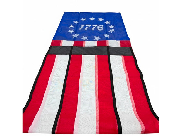 America 1776 HD Mesh Dump Truck Tarp | United Tarps | American Tarping