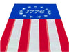America 1776 Anniversary Vinyl Asphalt or Mesh Tarp | United Tarps | American